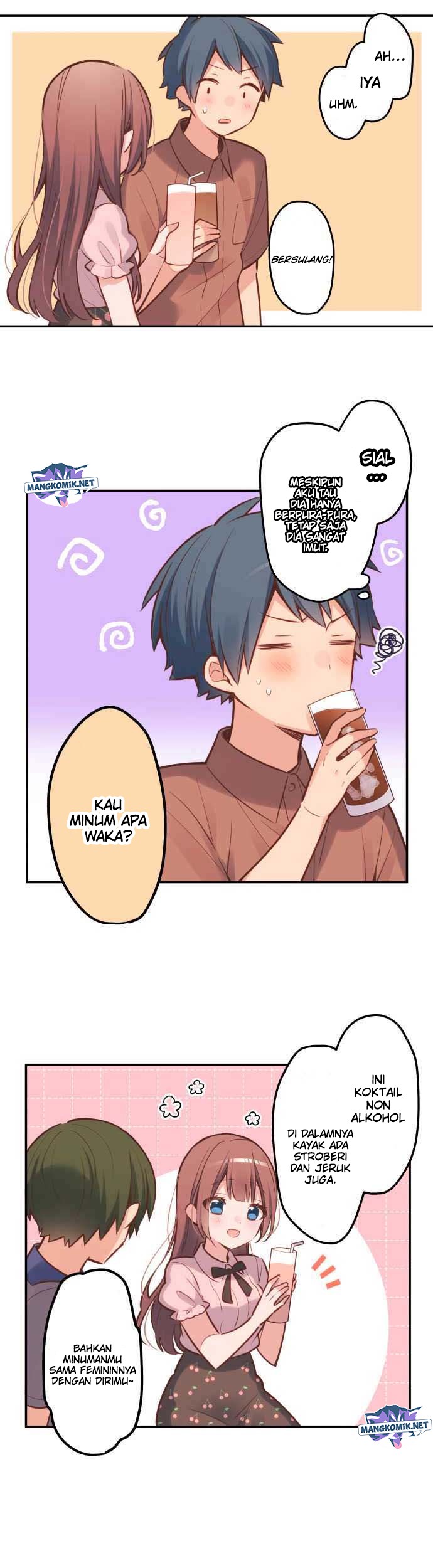 Waka-chan Is Flirty Again chapter 09 halaman 5