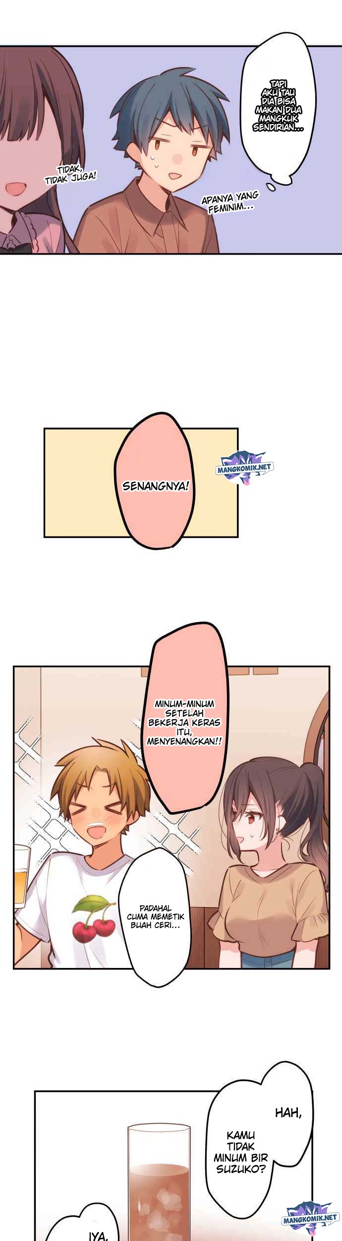 Waka-chan Is Flirty Again chapter 09 halaman 6