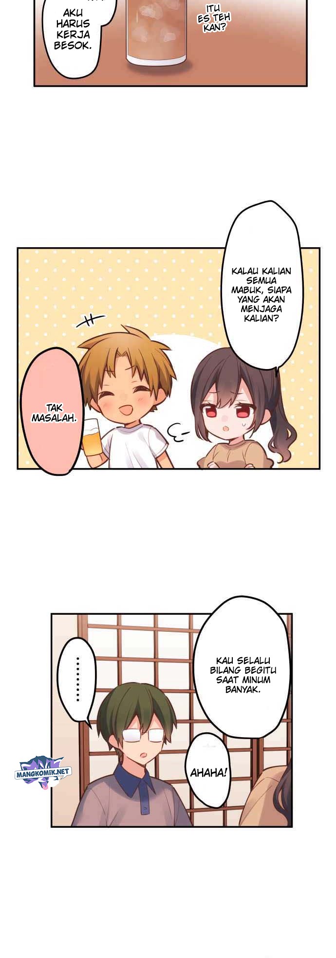 Waka-chan Is Flirty Again chapter 09 halaman 7