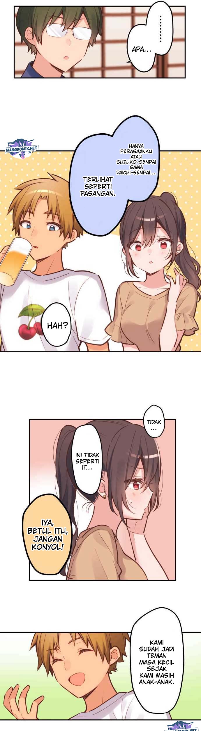 Waka-chan Is Flirty Again chapter 09 halaman 8
