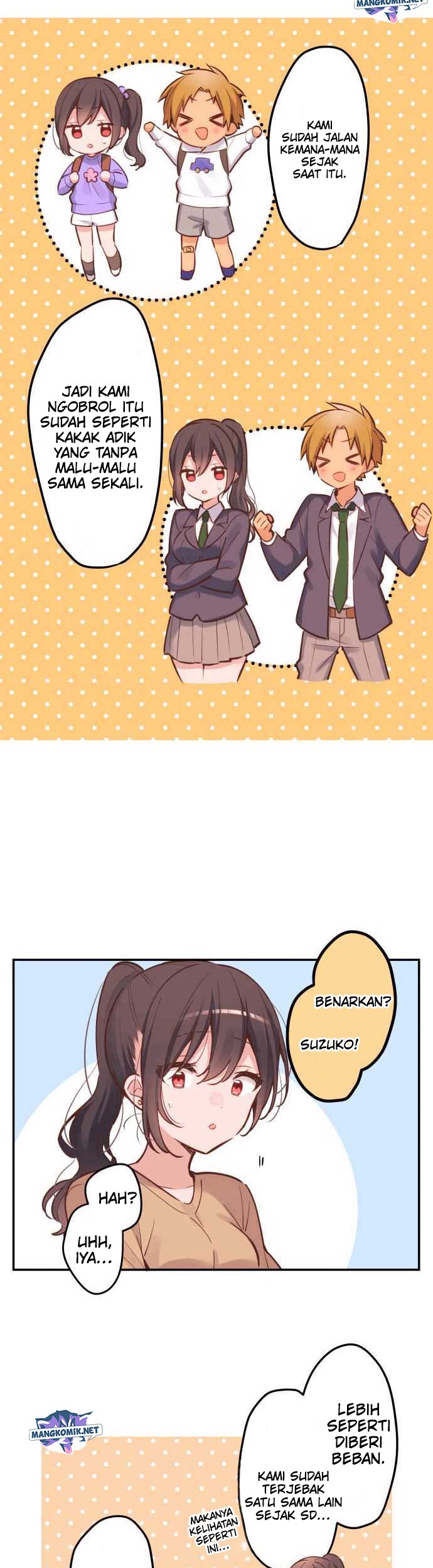 Waka-chan Is Flirty Again chapter 09 halaman 9