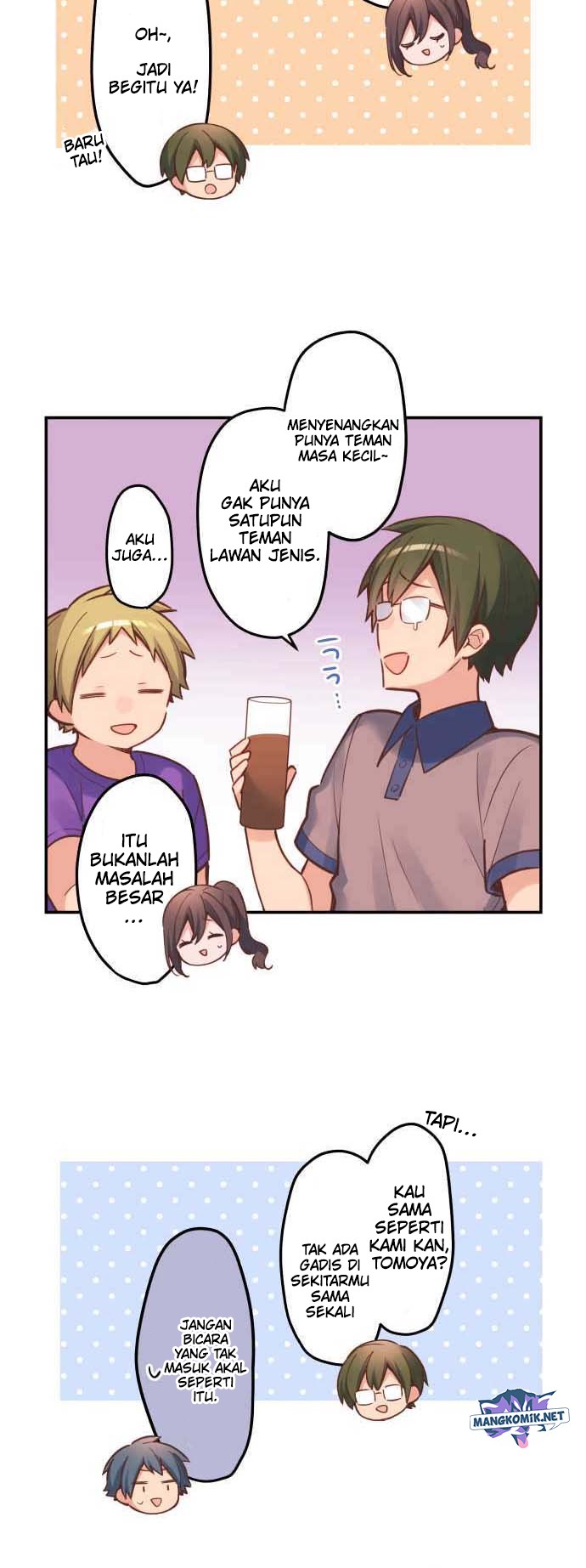 Waka-chan Is Flirty Again chapter 09 halaman 10