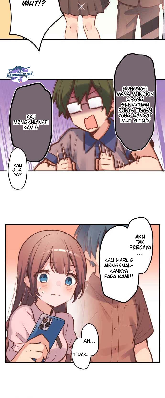 Waka-chan Is Flirty Again chapter 09 halaman 13