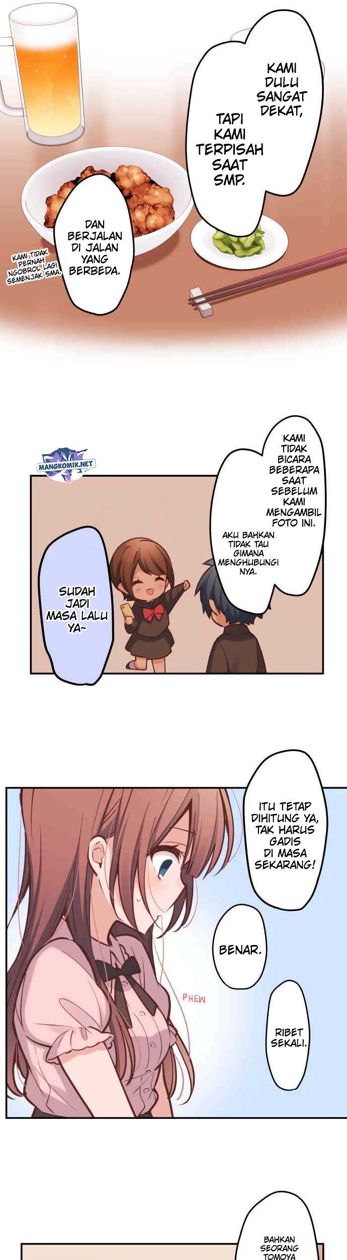 Waka-chan Is Flirty Again chapter 09 halaman 14