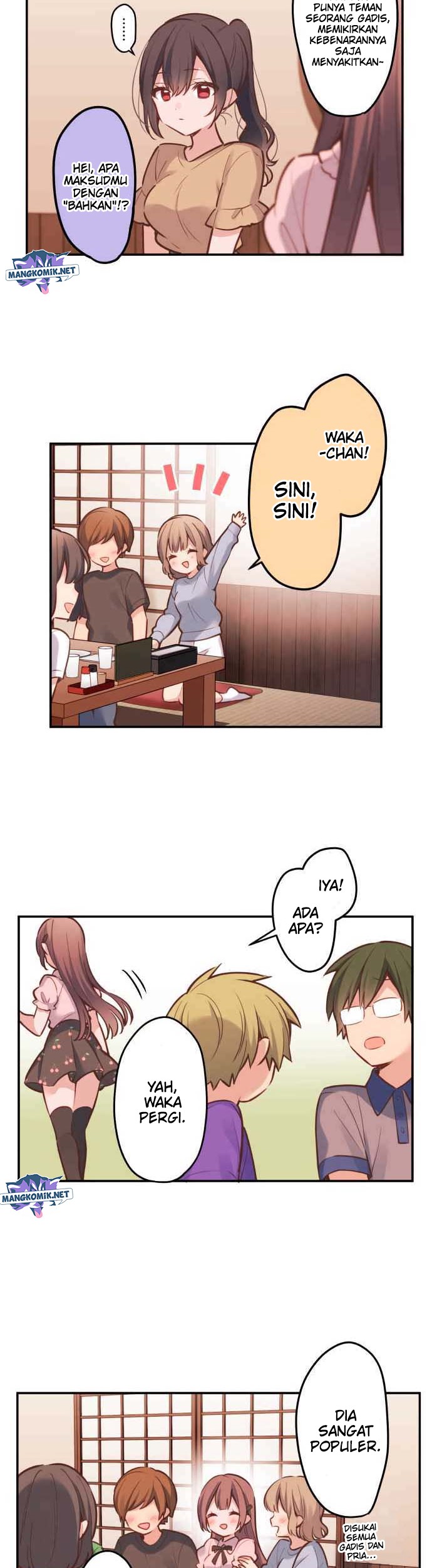 Waka-chan Is Flirty Again chapter 09 halaman 15
