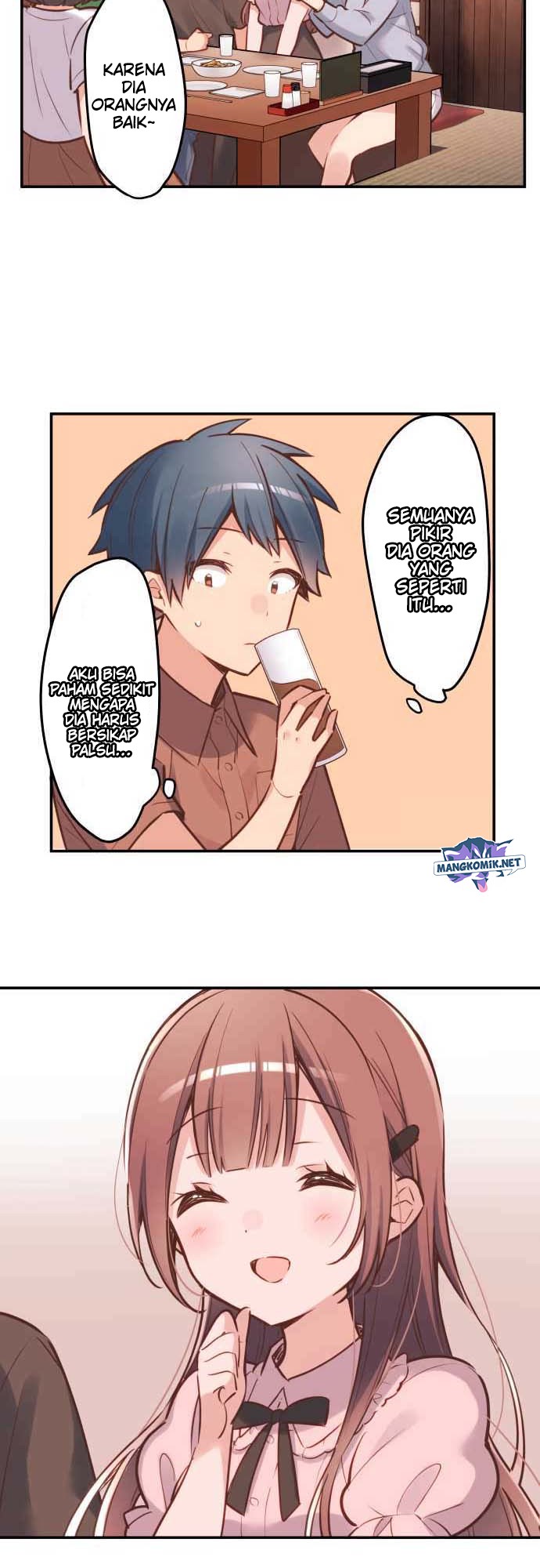 Waka-chan Is Flirty Again chapter 09 halaman 16