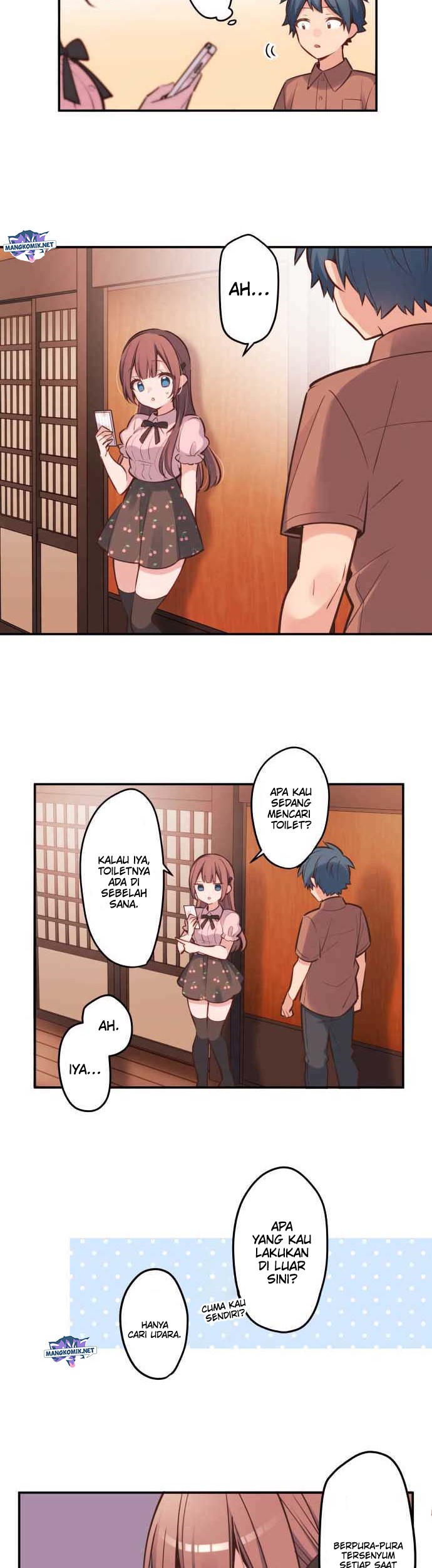 Waka-chan Is Flirty Again chapter 09 halaman 18
