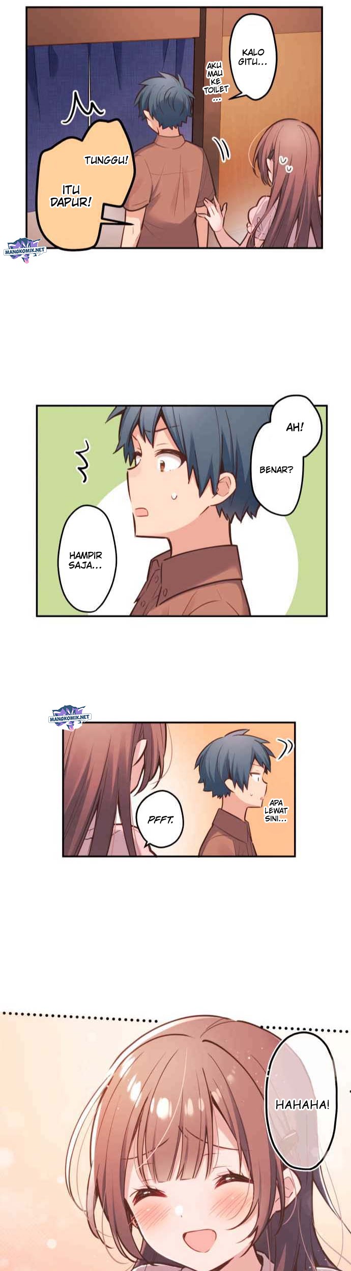Waka-chan Is Flirty Again chapter 09 halaman 21