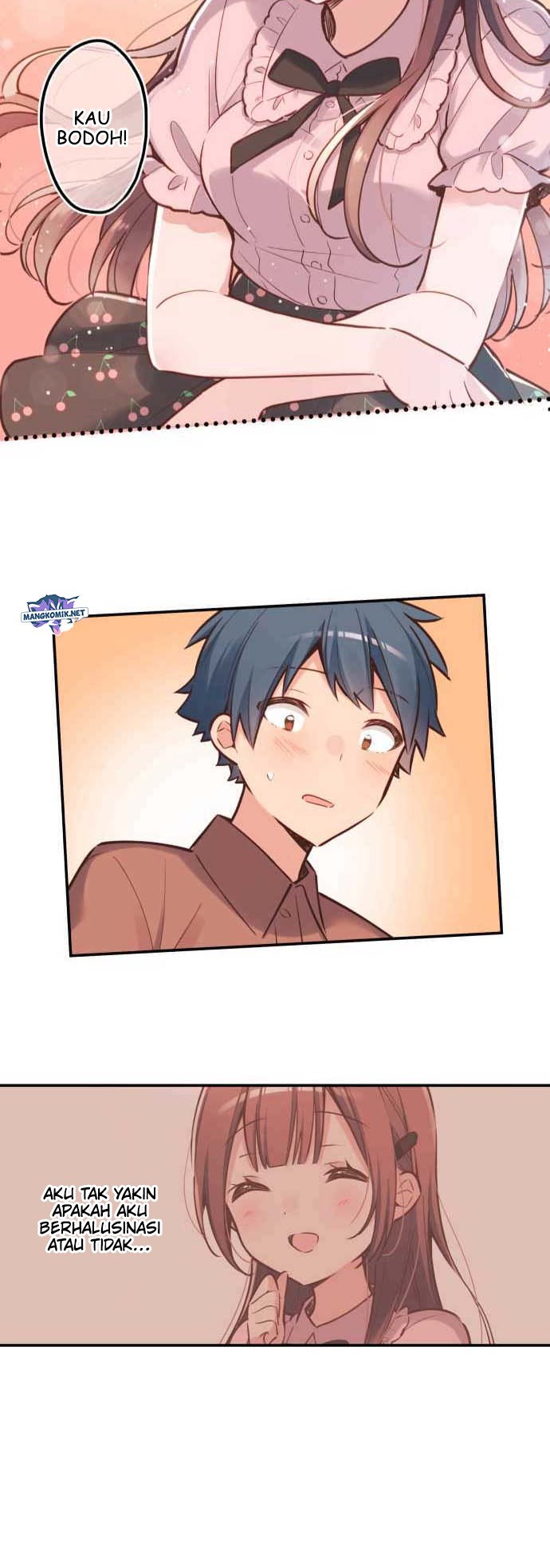Waka-chan Is Flirty Again chapter 09 halaman 22