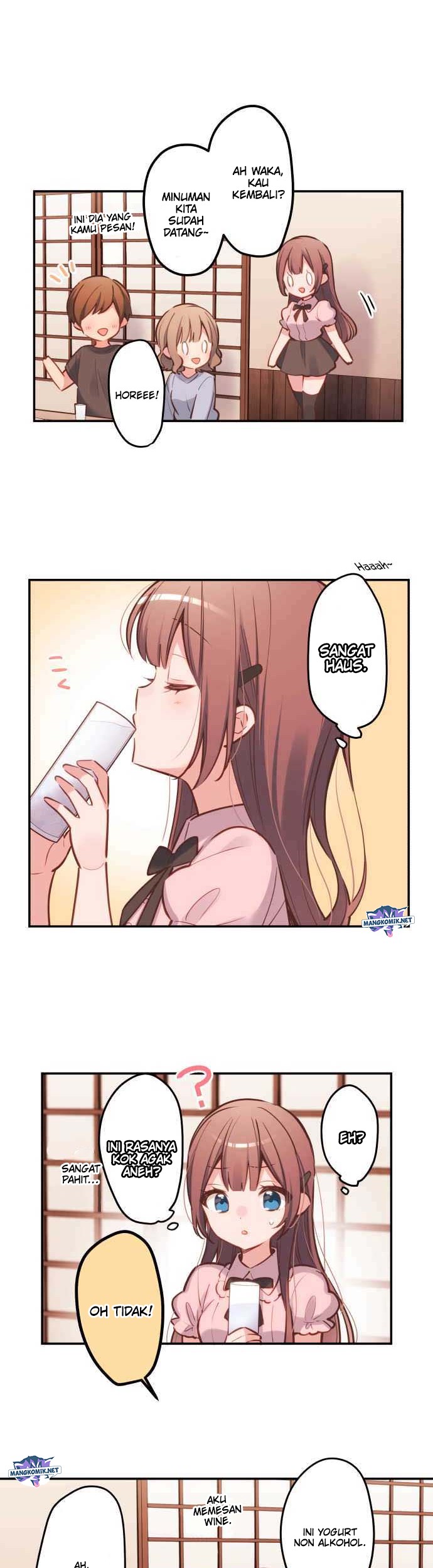 Waka-chan Is Flirty Again chapter 09 halaman 24
