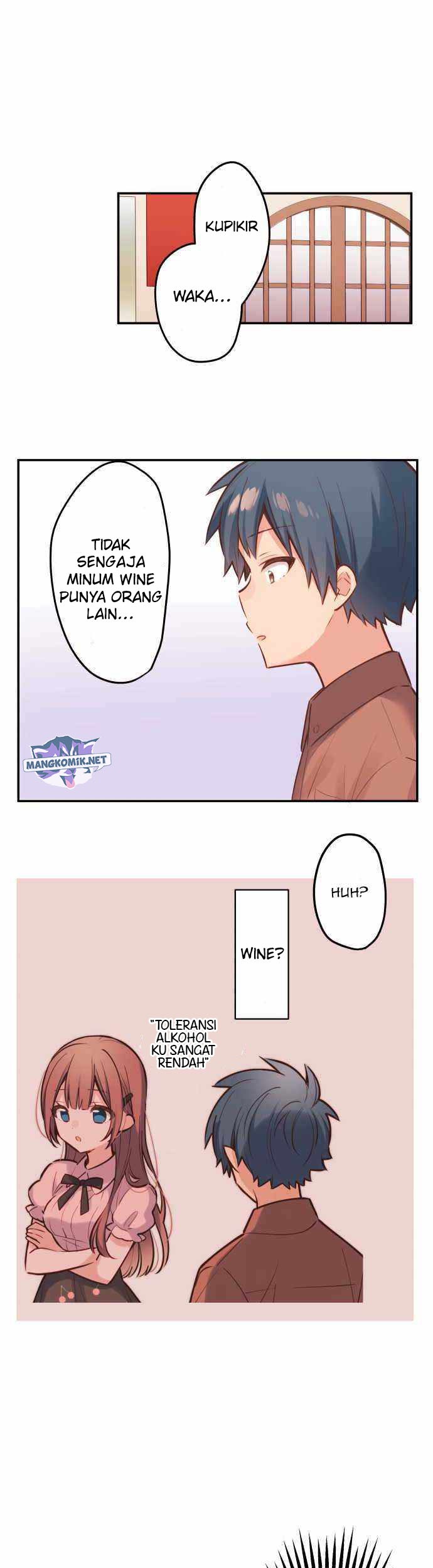 Waka-chan Is Flirty Again chapter 10 halaman 5