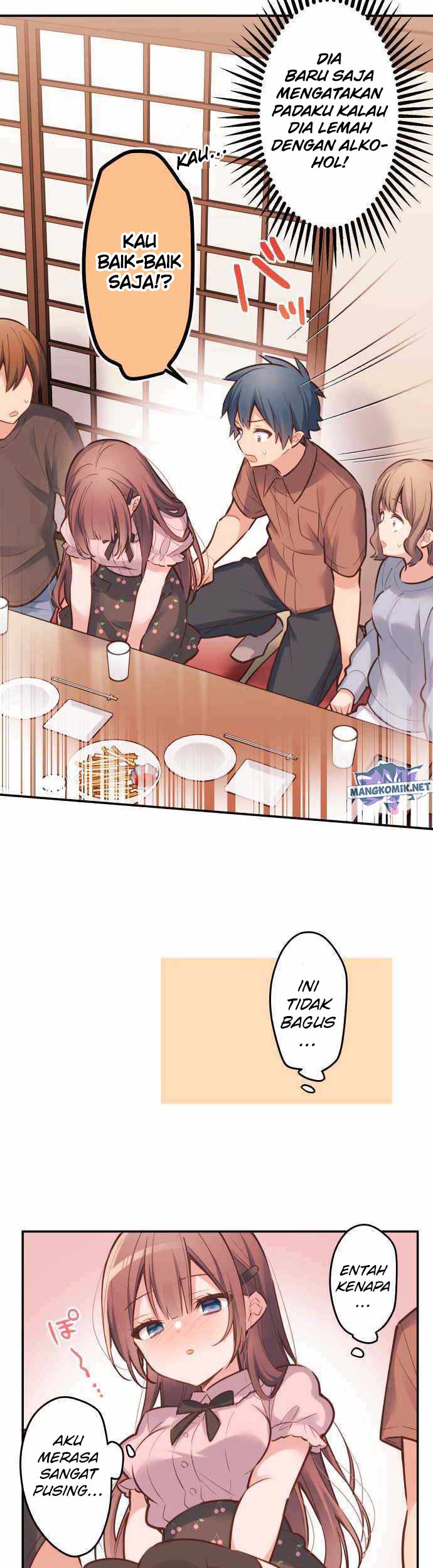 Waka-chan Is Flirty Again chapter 10 halaman 6