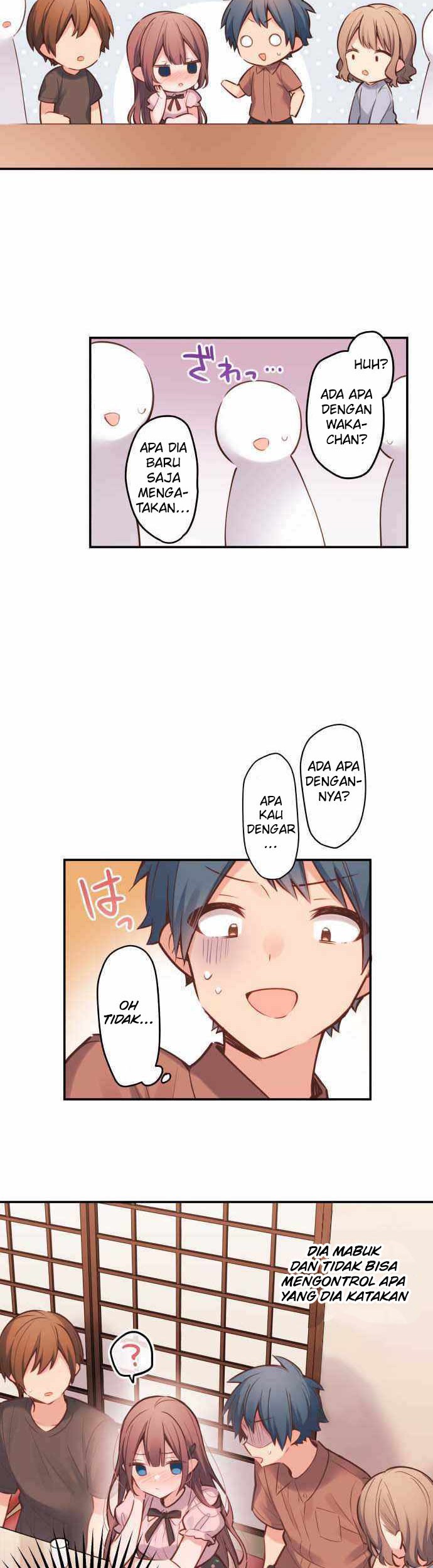 Waka-chan Is Flirty Again chapter 10 halaman 9