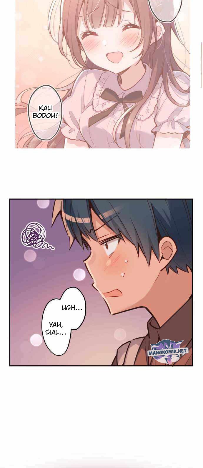 Waka-chan Is Flirty Again chapter 10 halaman 16