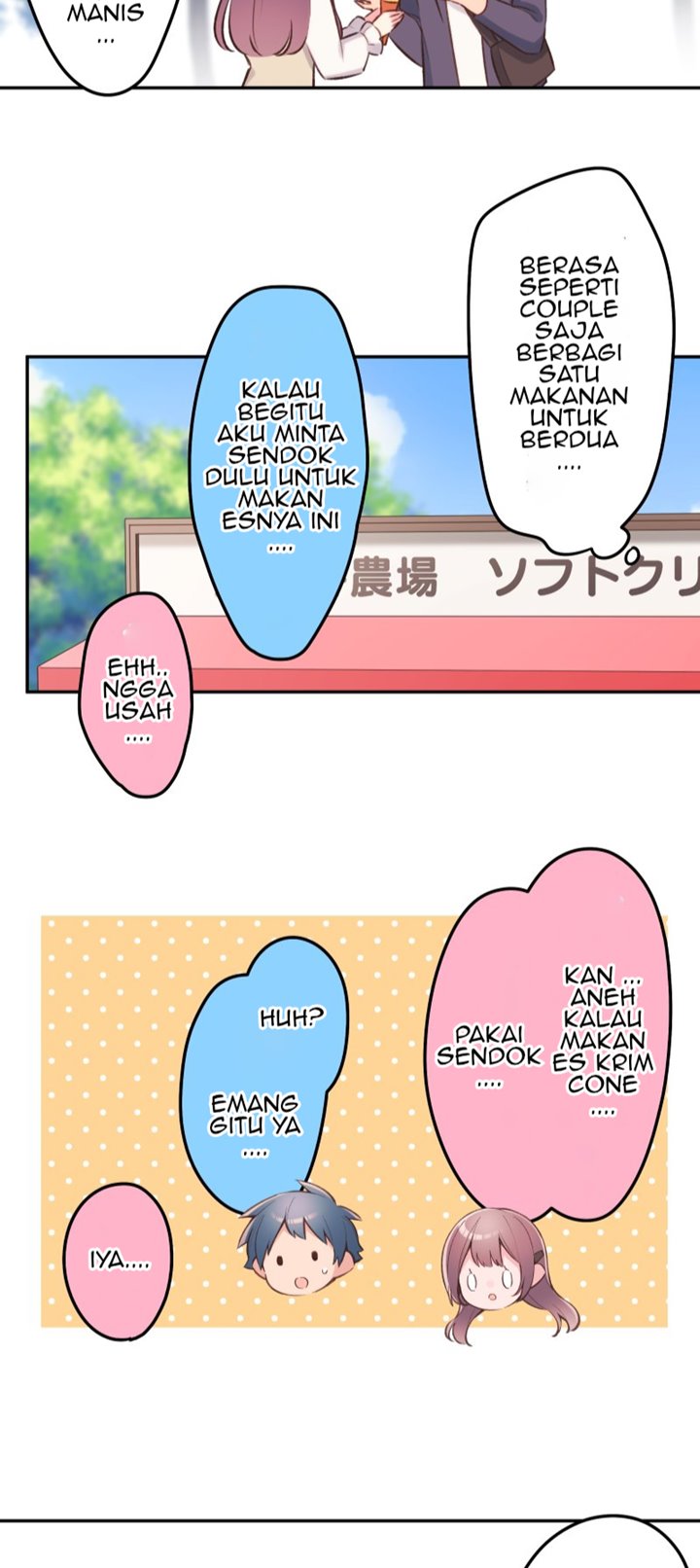 Waka-chan Is Flirty Again chapter 100 halaman 14
