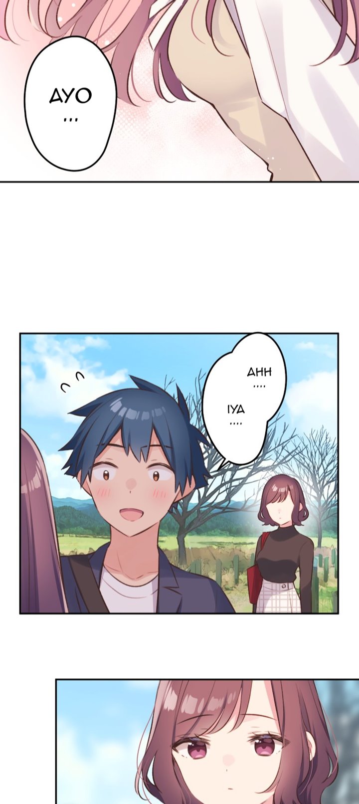 Waka-chan Is Flirty Again chapter 100 halaman 24