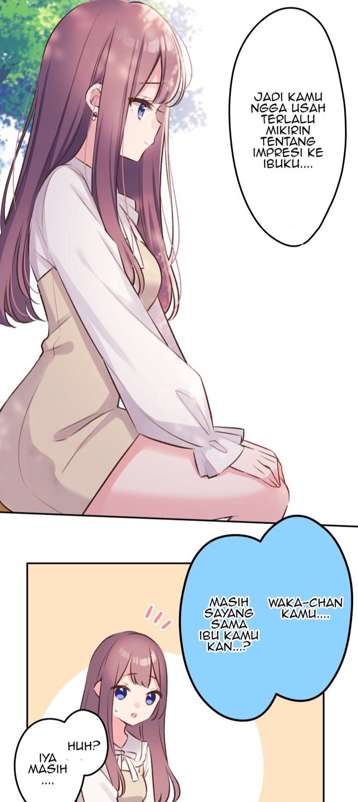 Waka-chan Is Flirty Again chapter 100 halaman 32