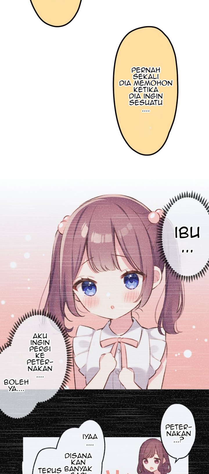 Waka-chan Is Flirty Again Bab 101 halaman 5