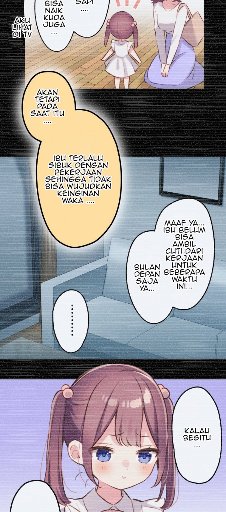 Waka-chan Is Flirty Again Bab 101 halaman 6