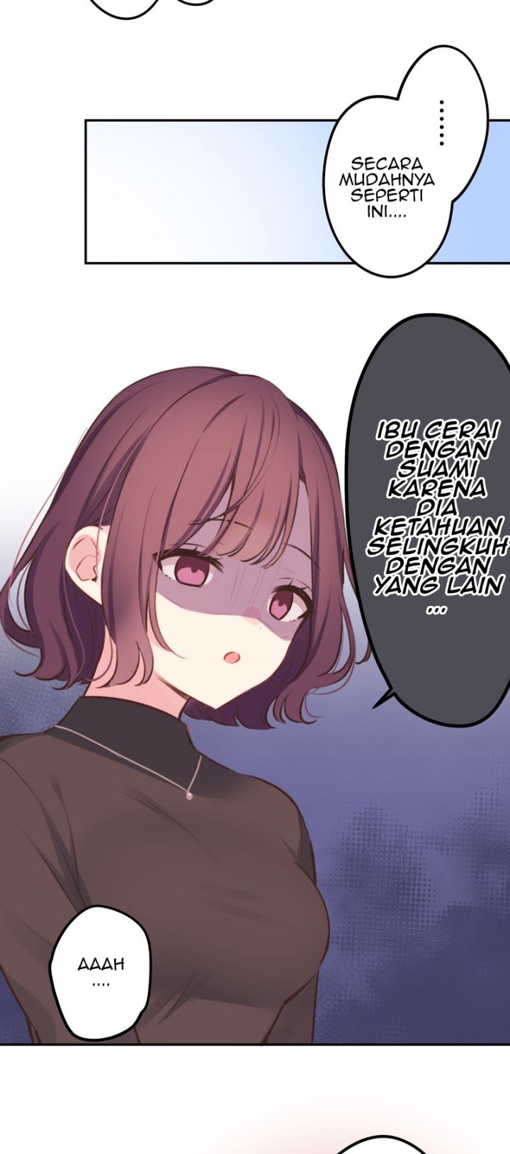 Waka-chan Is Flirty Again Bab 101 halaman 10