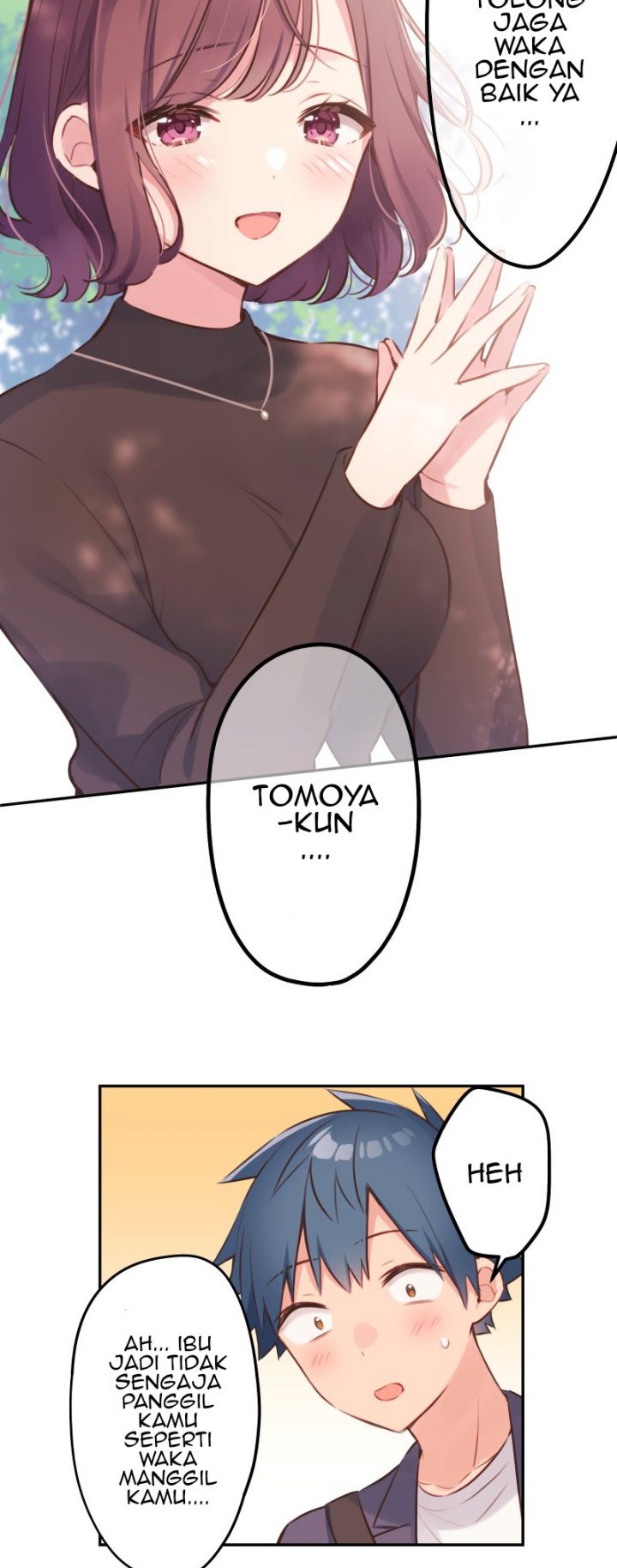 Waka-chan Is Flirty Again Bab 101 halaman 24