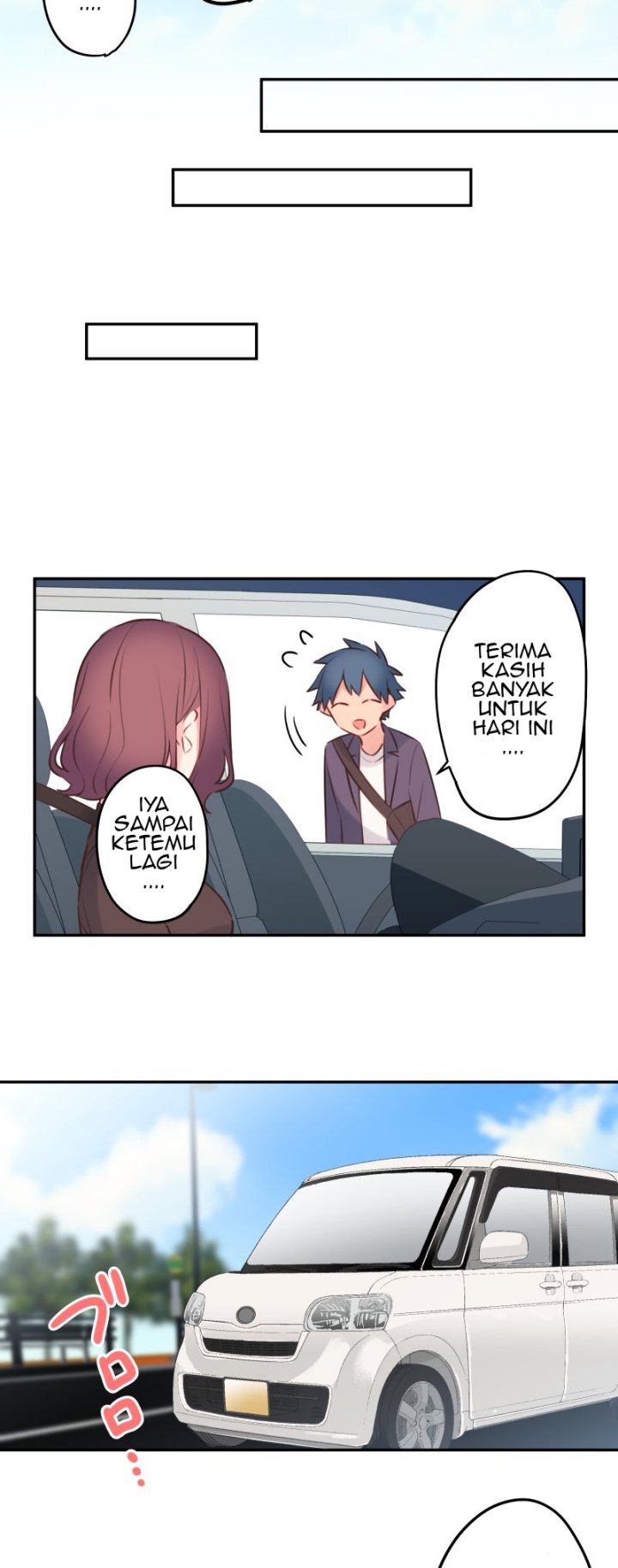 Waka-chan Is Flirty Again Bab 101 halaman 31
