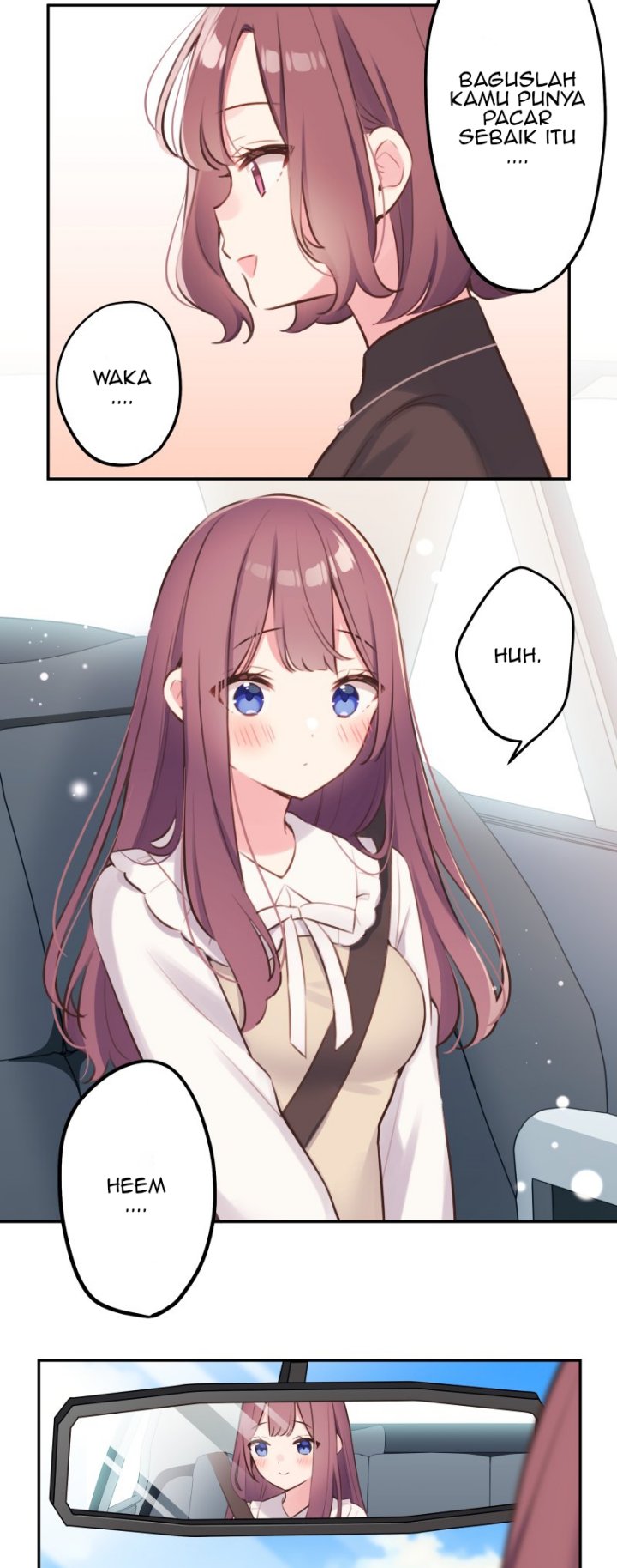 Waka-chan Is Flirty Again Bab 101 halaman 32
