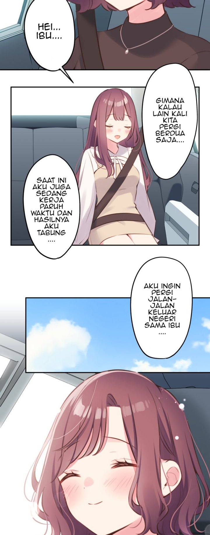 Waka-chan Is Flirty Again Bab 101 halaman 34