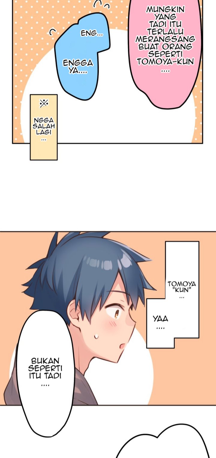 Waka-chan Is Flirty Again chapter 102 halaman 33