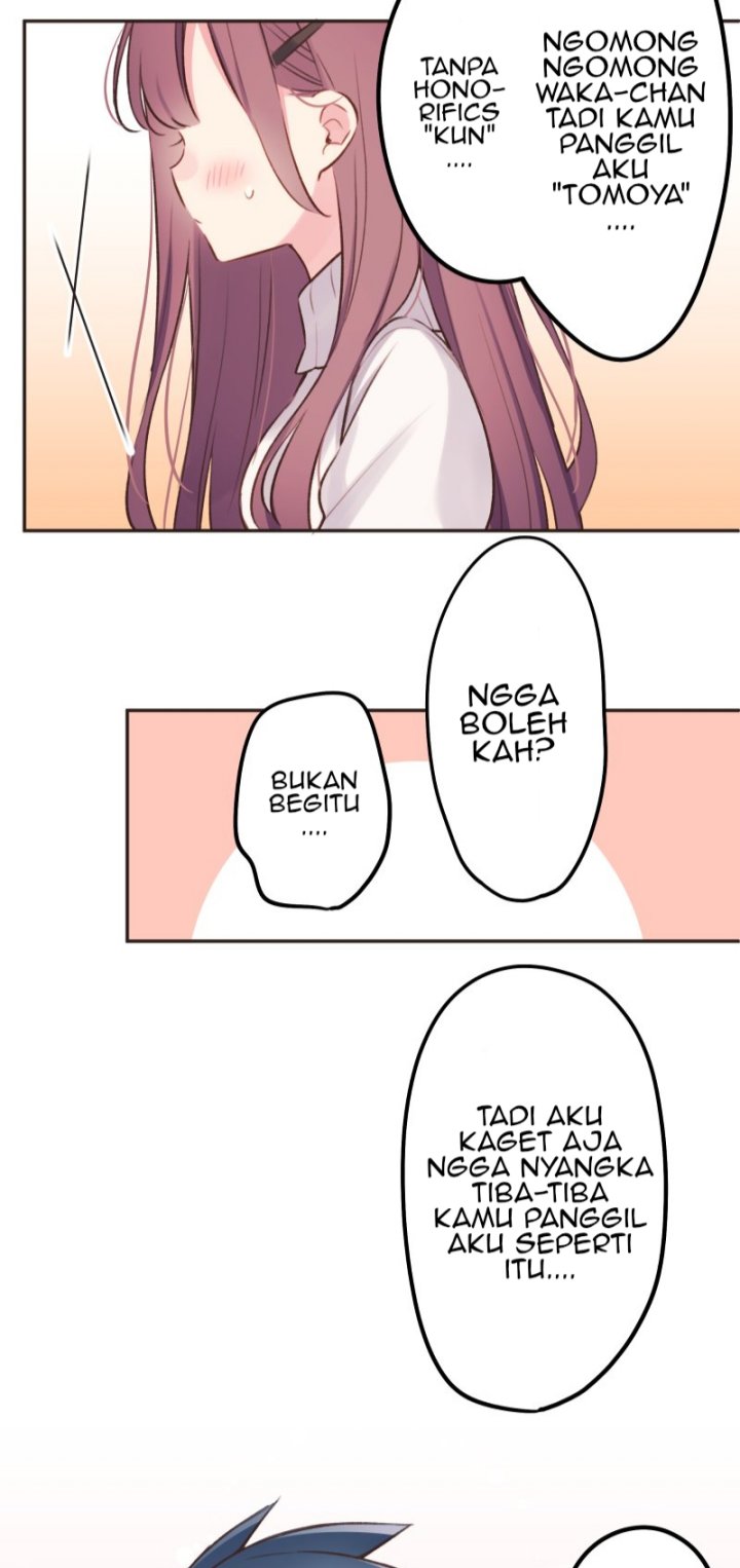 Waka-chan Is Flirty Again chapter 102 halaman 34
