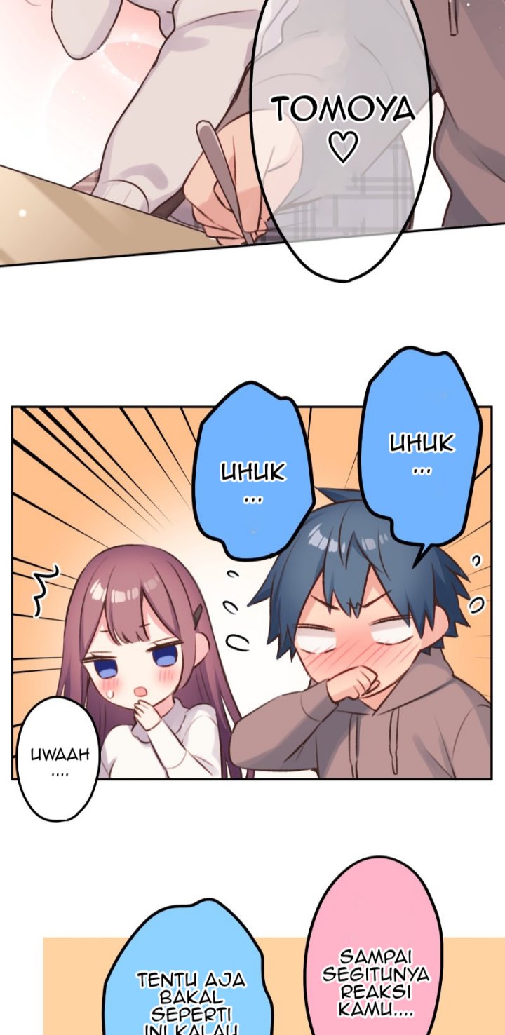 Waka-chan Is Flirty Again chapter 103 halaman 6