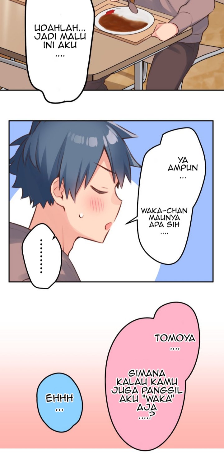 Waka-chan Is Flirty Again chapter 103 halaman 8