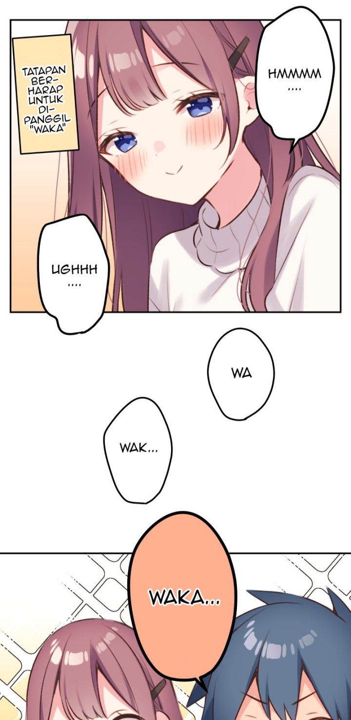 Waka-chan Is Flirty Again chapter 103 halaman 9