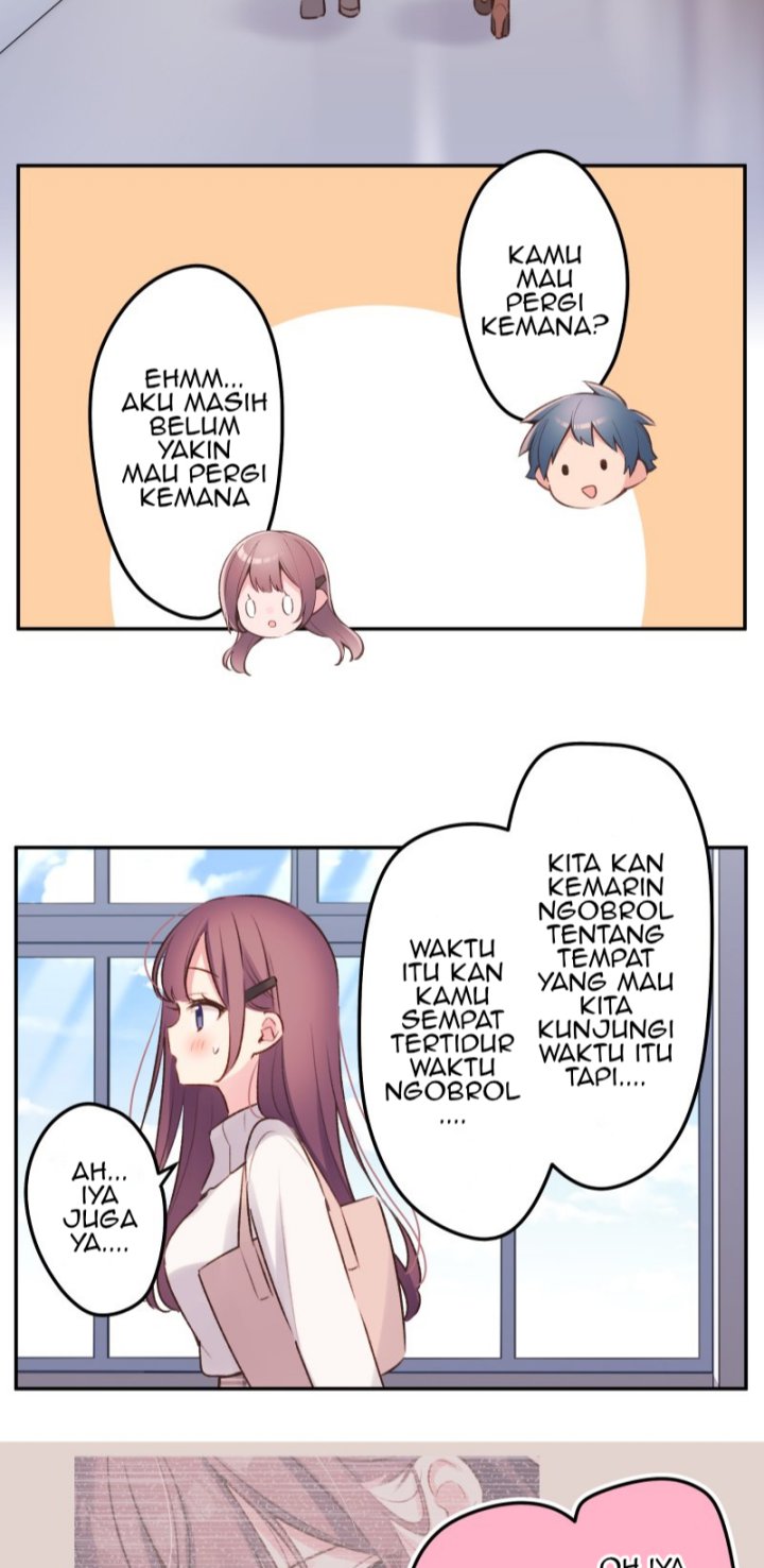Waka-chan Is Flirty Again chapter 103 halaman 21