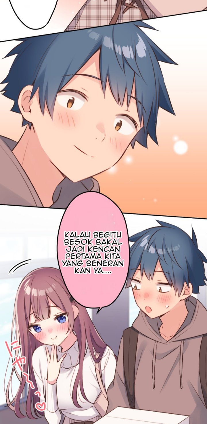 Waka-chan Is Flirty Again chapter 103 halaman 25