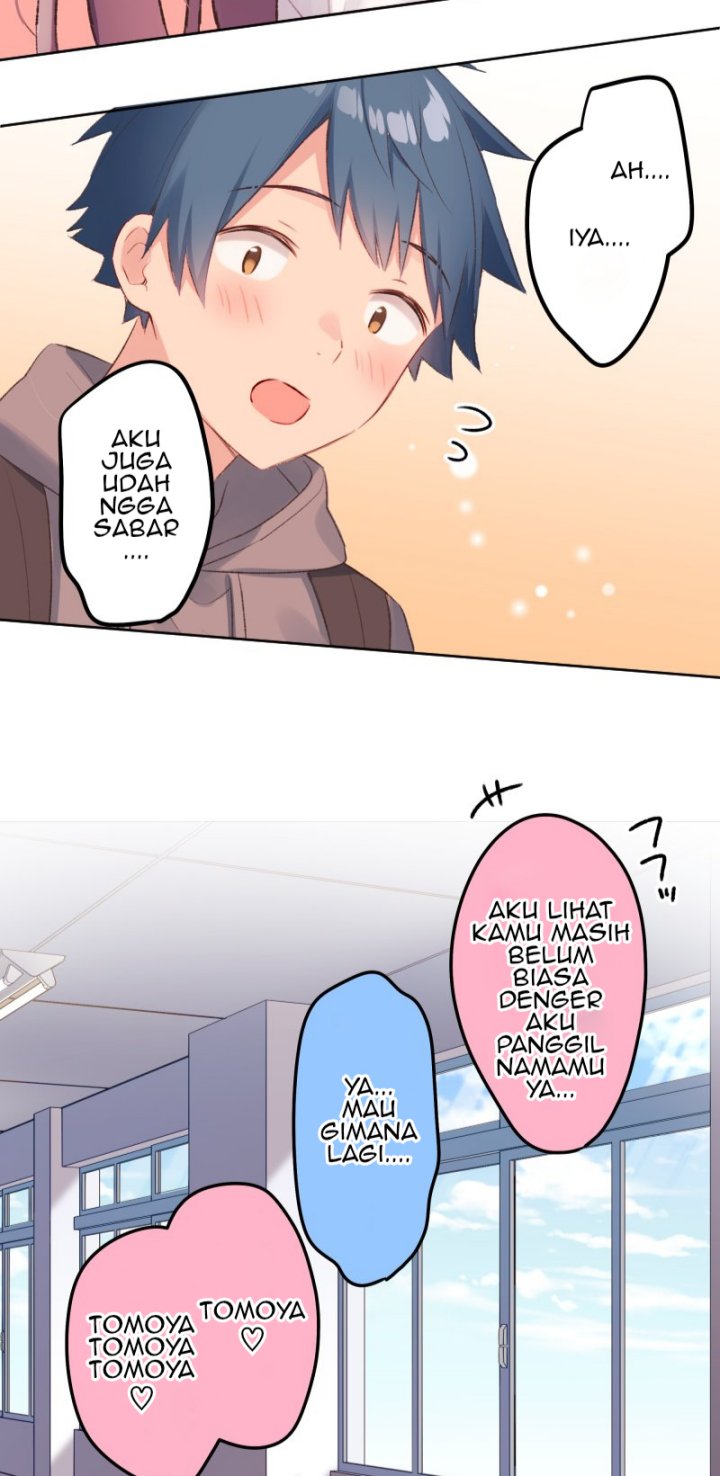 Waka-chan Is Flirty Again chapter 103 halaman 27