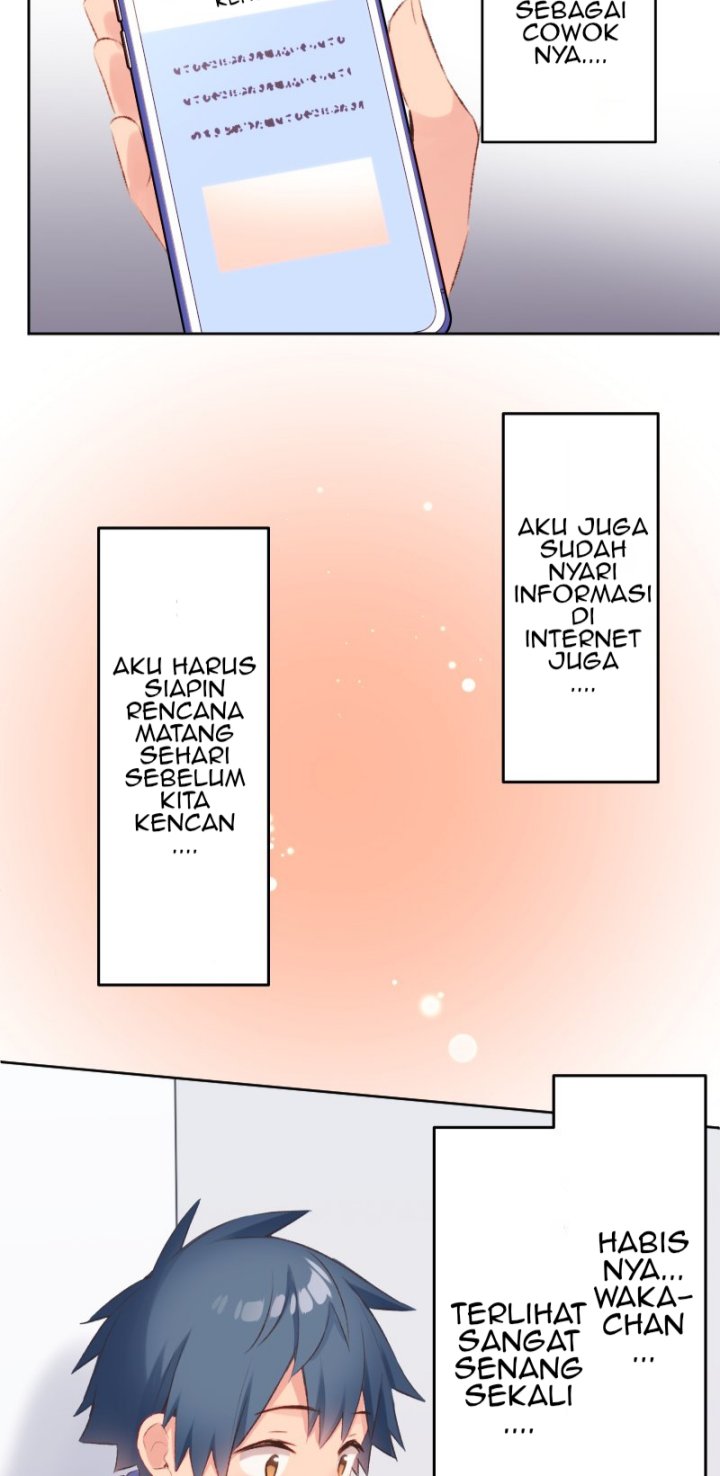 Waka-chan Is Flirty Again chapter 103 halaman 31