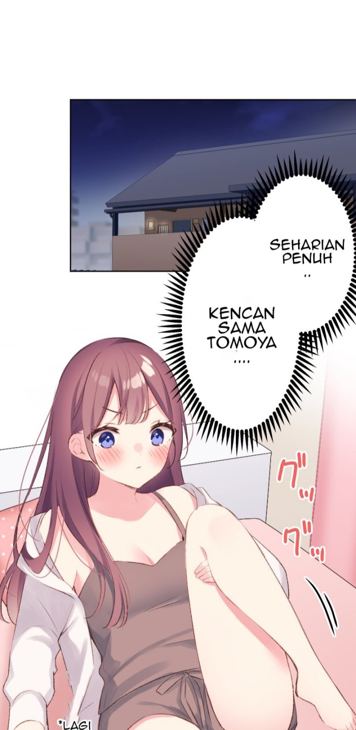 Waka-chan Is Flirty Again chapter 103 halaman 33