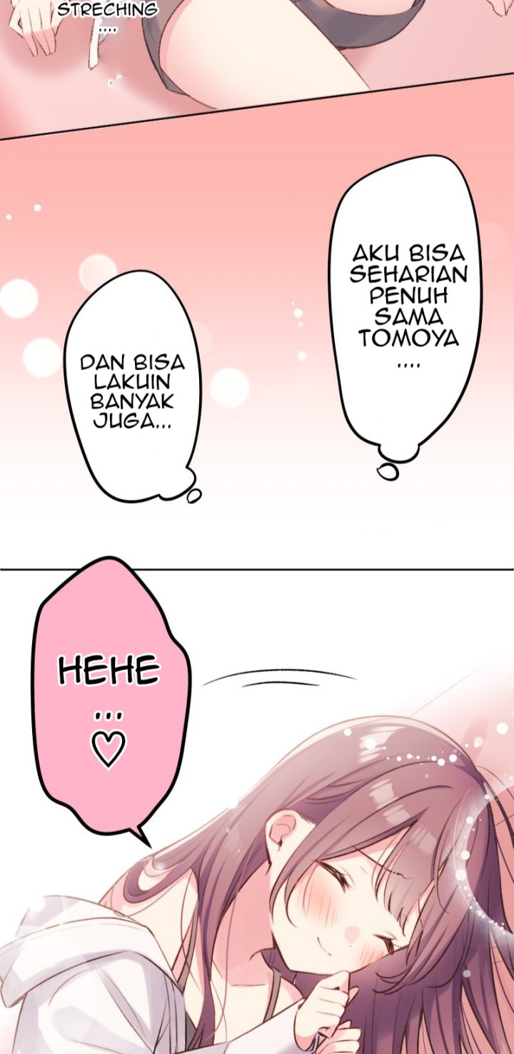 Waka-chan Is Flirty Again chapter 103 halaman 34