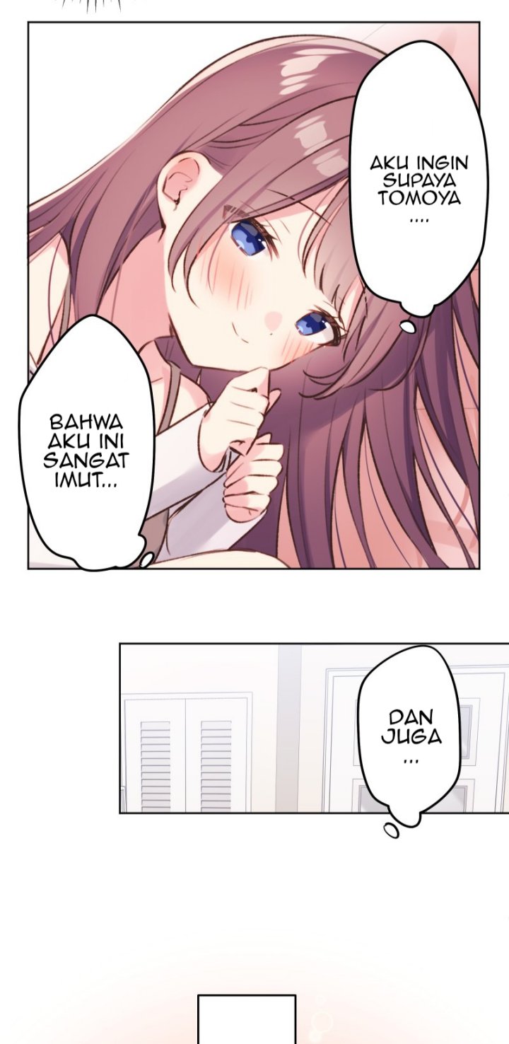 Waka-chan Is Flirty Again chapter 103 halaman 36