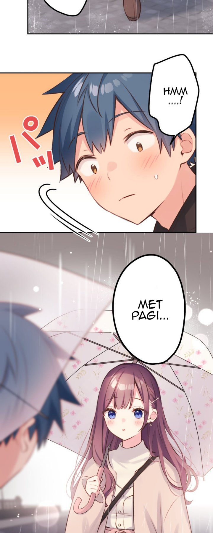 Waka-chan Is Flirty Again chapter 104 halaman 5