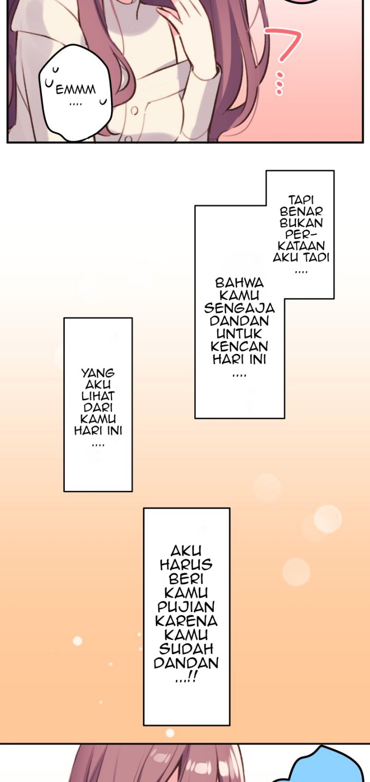 Waka-chan Is Flirty Again chapter 104 halaman 24