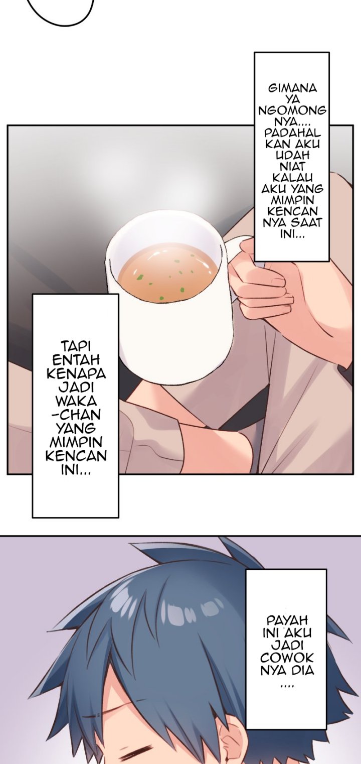Waka-chan Is Flirty Again chapter 104 halaman 34