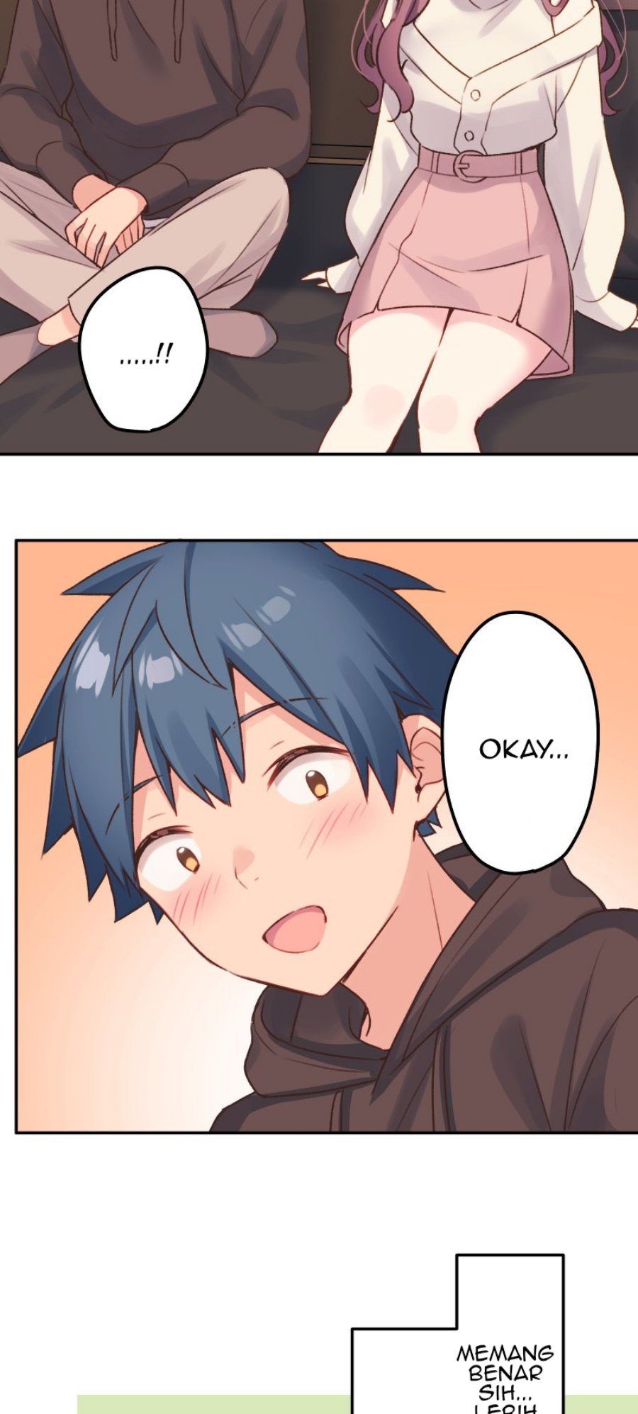 Waka-chan Is Flirty Again chapter 105 halaman 5