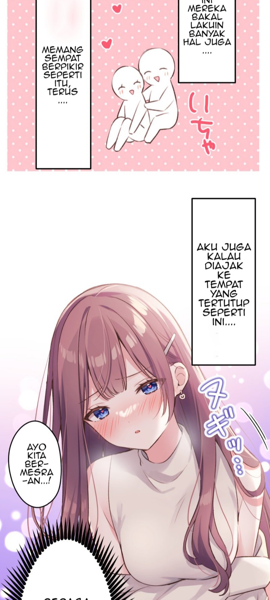 Waka-chan Is Flirty Again chapter 105 halaman 9
