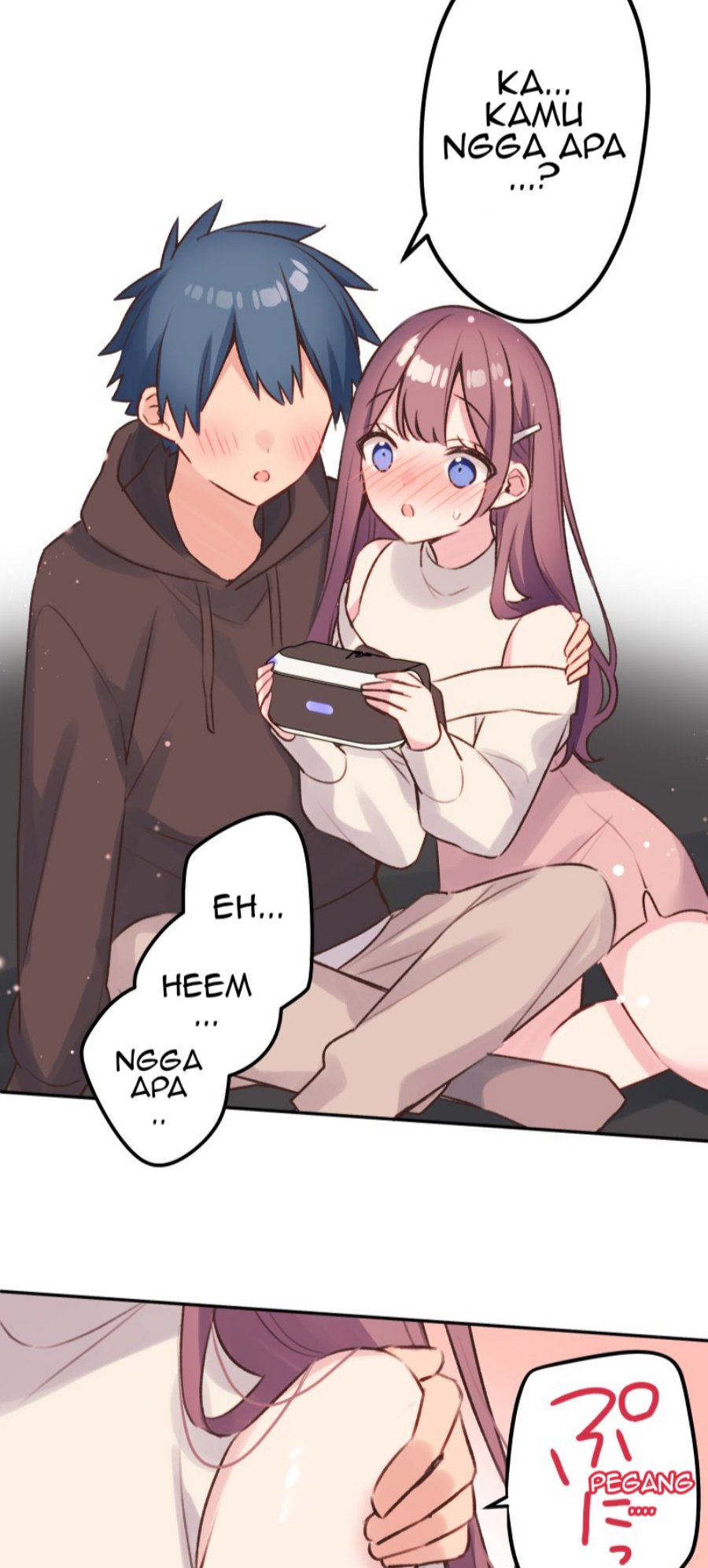Waka-chan Is Flirty Again chapter 105 halaman 33