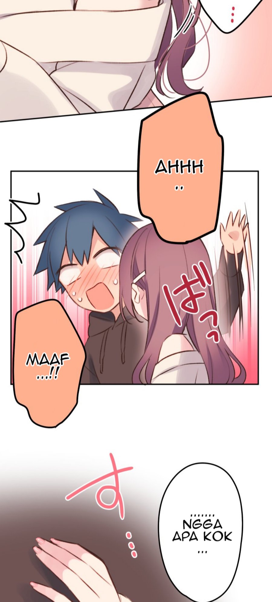 Waka-chan Is Flirty Again chapter 105 halaman 34