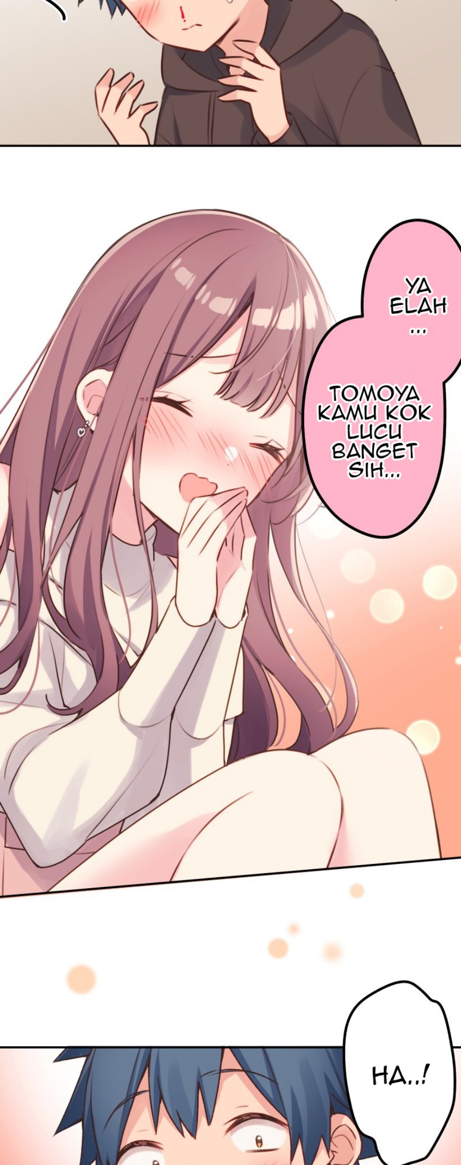 Waka-chan Is Flirty Again chapter 106 halaman 24