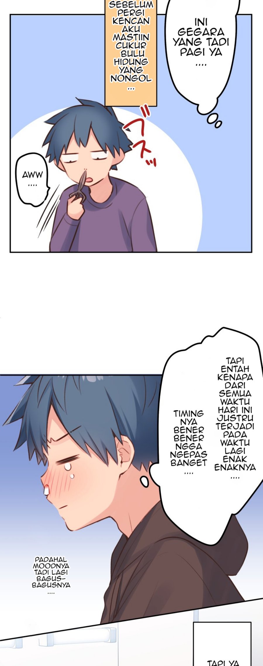 Waka-chan Is Flirty Again chapter 106 halaman 34