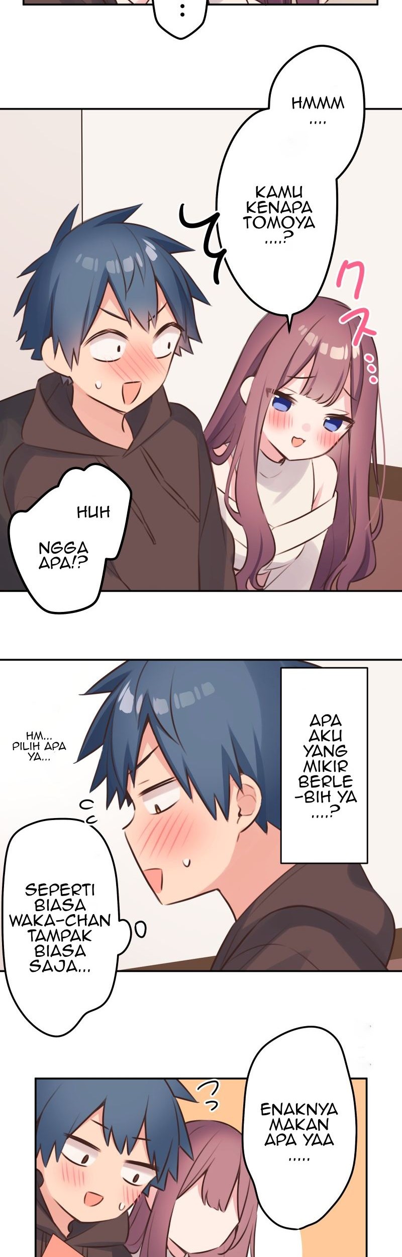Waka-chan Is Flirty Again chapter 107 halaman 5
